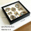 (White, -) DIY Mini Museum Shadow Box Frame Kit, Memory Display with LED Lights, Wedding Anniversary Keepsake 3