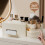 Multifunctional storage bag, rotating brush holder, makeup storage box with tissue holder_M 3