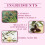 (2pcs, -) Λάδι Cyperus Rotundus για αποτρίχωση 2τμχ, ενυδατικό, φυσικός ορός με μέντα 7