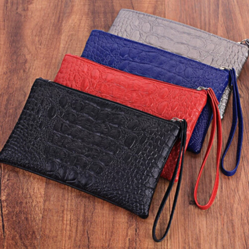 Multi functional women's zero wallet mobile bag wallet zipper bag_M 1