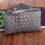 Multi functional women's zero wallet mobile bag wallet zipper bag_M 3