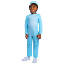 (2-3 Years, Blue) Jurassic World Childrens/Kids Velociraptor Costume