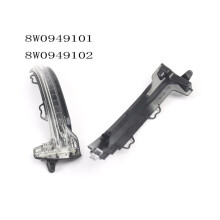 Luz Indicadora del Espejo Retrovisor Lateral para A4 A5 B9 2017-2024 8W0949101 8W0949102