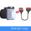 BT200 MAX AI Diagnostic Tools with Cable for ELM327 Prototol Full System OBD2 Scanner 15 Resets  Free Update 2