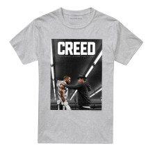 (3XL, Athletic Heather) Creed Unisex Adult Poster T-Shirt