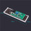 Music Spectrum LED Pickup Voice Control Rhythm Analyzer Light Display Audio Level Indicator VU Meter Atmosphere Lamp B 4