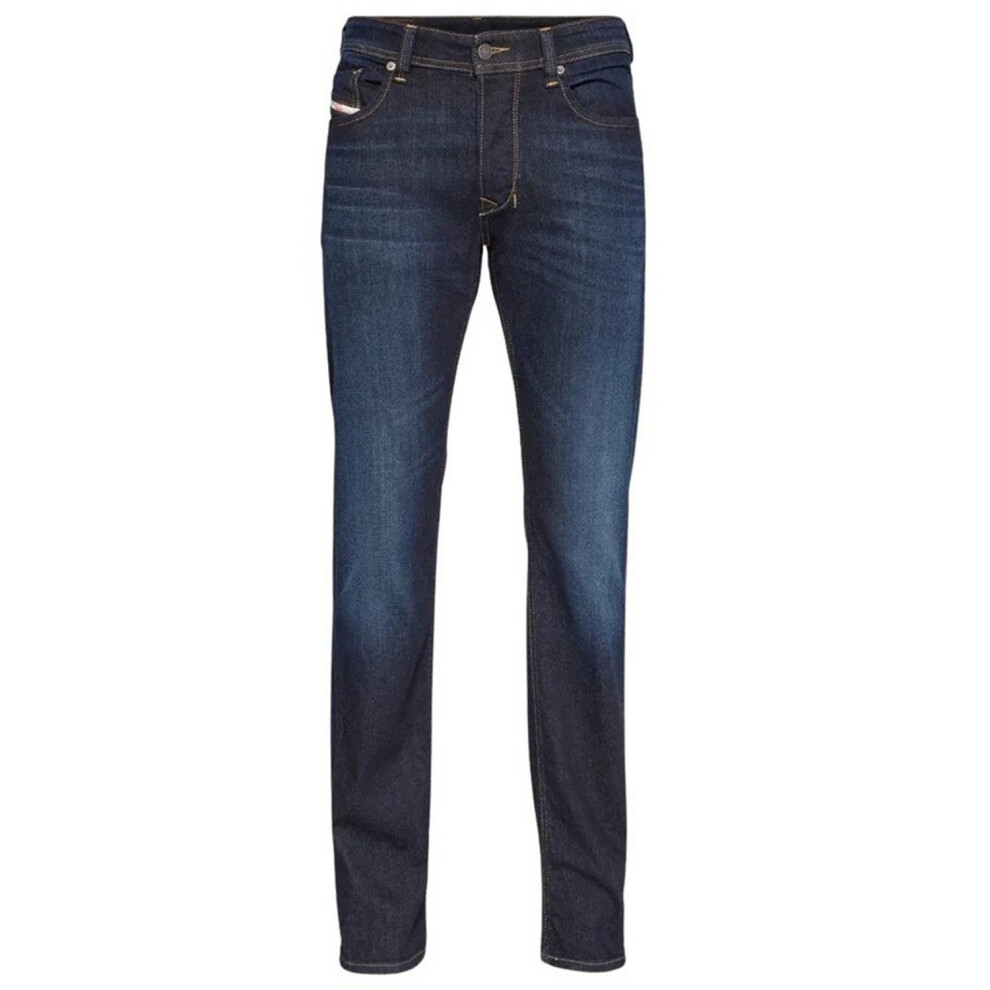 Diesel (28R, Dark ) Mens Tepphar-X Jeans Blue