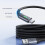 Mobile phone fast charging data cable LED lighted USB charging cable suitable for Apple Samsung Huawei_M 5