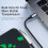 Rapid 240W Fast Charging Cable 90 Degree Bend Wide Compatibility For Multiple Electronics Alloy Cord_M 2