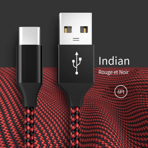 Mobile phone data cable suitable for Android, Apple, Huawei, Samsung, fast charging USB charging cable, hot style_M 2