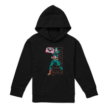 (9-11 Years, Black) Captain America Childrens/Kids Emerge Pull Over Hoodie