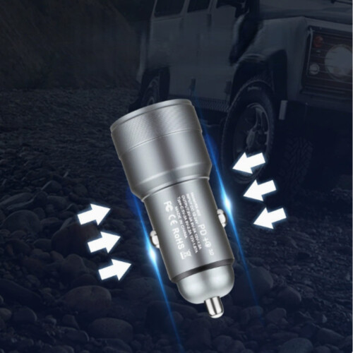 Universal 100W fast charging car charger multifunctional cigarette lighter conversion plug full protocol flash charging pd30 car charger_M 2
