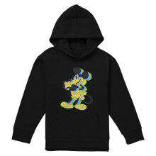 (5-6 Years, Black) Disney Childrens/Kids Trippy Mickey Mouse Hoodie