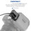 8V 3A Replacement Dummy Battery Coupler Kit with  Coupler & AC Adapter for  LP-E6/E6N/E6N Cameras EU Plug 3