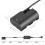 8V 3A Replacement Dummy Battery Coupler Kit with  Coupler & AC Adapter for  LP-E6/E6N/E6N Cameras EU Plug 6