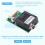 TTL Optical Transceiver Module 60KM  5.5-26V Optical Terminal Equipment Drones TTL to Fiber Optic Module TX SkyEnd 4