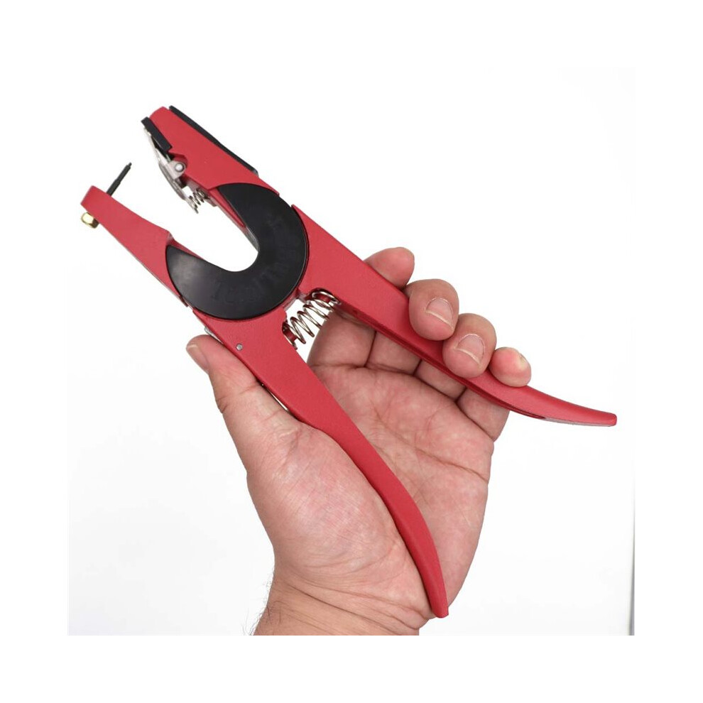 Farm Animals Ear Tag Pliers Set With Spare Nails For Livestock For Cows And Goats 4712523436858