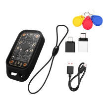 Chameleon V3.0 RFID Emulator Reader NFC Read Writer 125Khz 13.56Mhz ID IC Card Tag Copyer