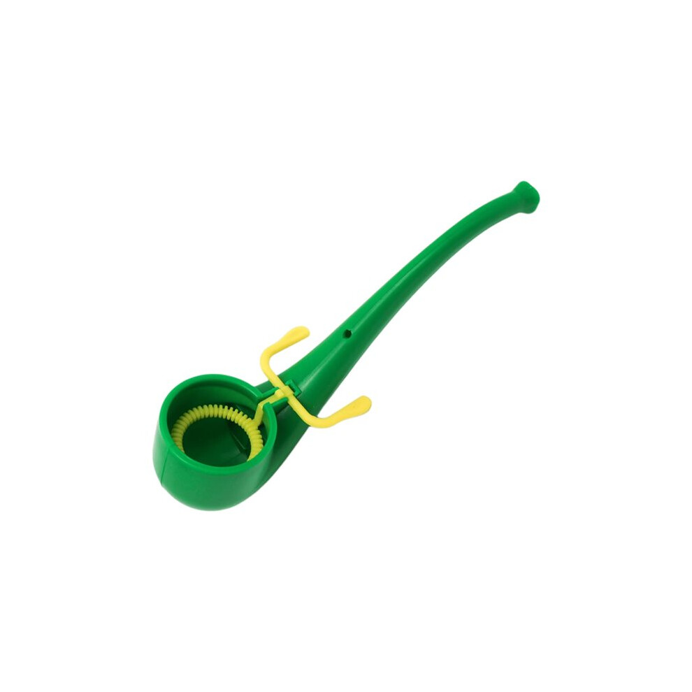 Soap Bubble Pipe Reusable Pipe-Shaped Bubble Blower Wand Blows Bubbles Like Rings For Kids & Adults D 6033968100875