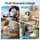 (White, -) Auton ilmastointituuletin, 360, USB 8