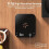 AS94-Coffee Scale , 0.1G Precise Graduation, Portable Pocket Scale Multi-Function Timing Kitchen Scale 5