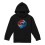Captain America (5-6 Years, Black) Captain America Childrens/Kids Gradient Shield Pull Over Hoodie 1