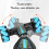 Gesture-Activated Compatible Remote Control Compatible A Twisting Car With Lights, Music, TransCompatibleming Features, Drifting, Lateral Movement, D 7