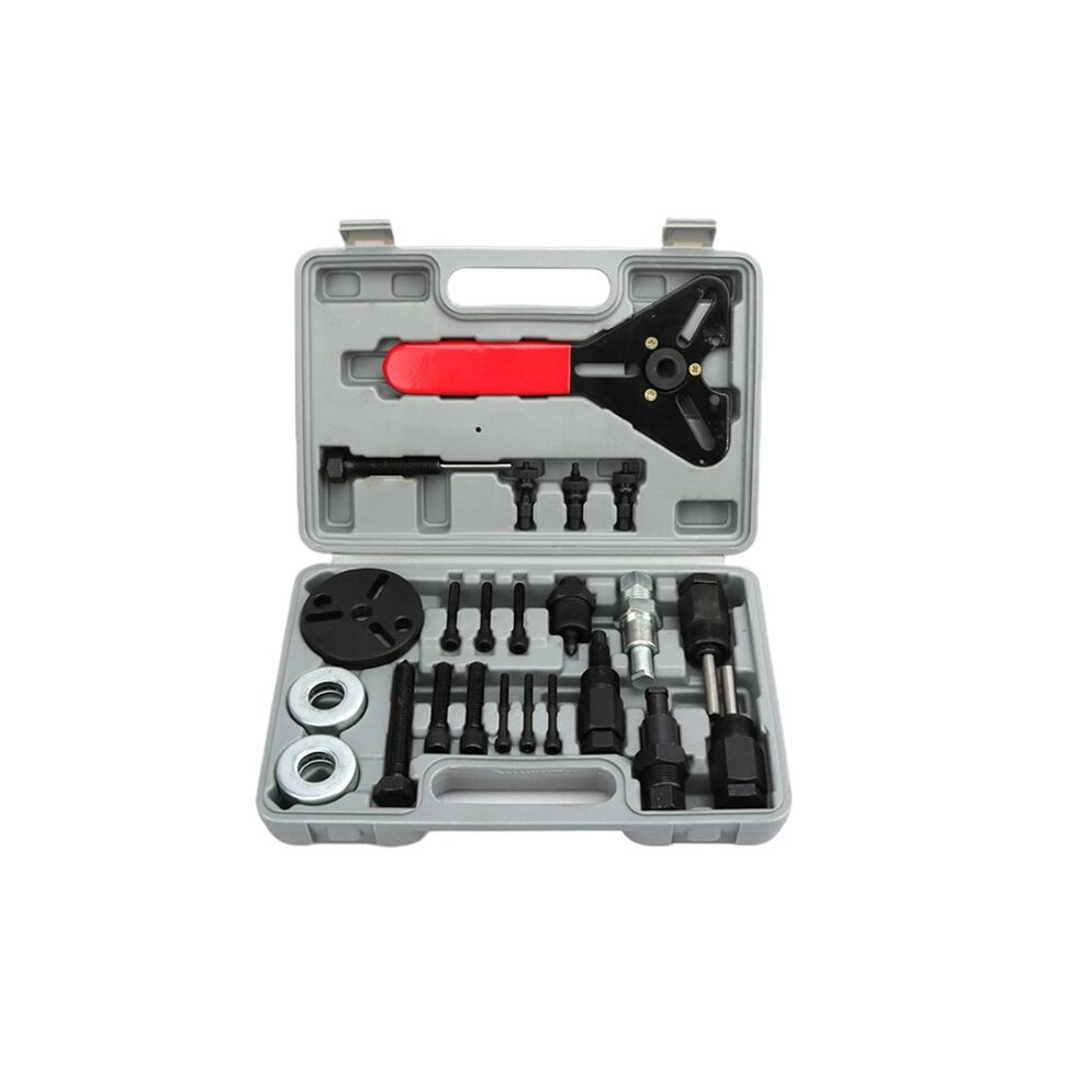 23Pcs A/C Compressor Clutch Remover Tool Kit Hub Puller Auto Tools 4713617117134