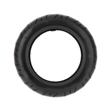 Pneu Sem Câmara de 11 Polegadas 100/65-6.5 para Patinete Elétrico - Fornecimento Direto - Acessórios para Pneus de Patinete Elétrico - Preto