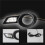 LED Front Bumper Fog Light Daytime Running Light for  Highlander 2009-2011 Accessories White Light 1
