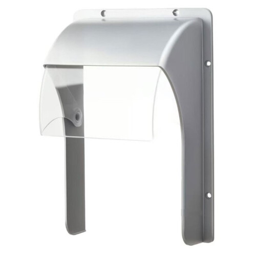 Access Control Keypad Rain Cover, Waterproof Slide Shell for Fingerprint Controller Silver
