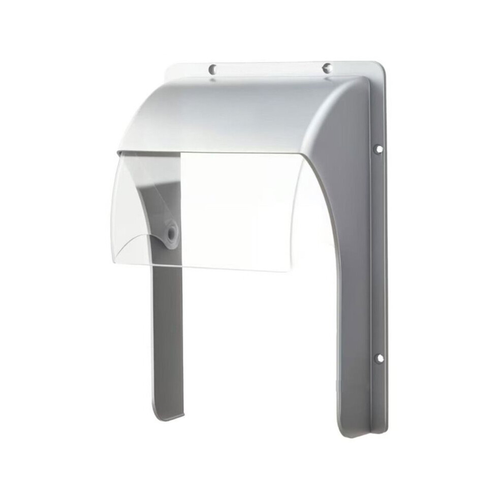 Access Control Keypad Rain Cover, Waterproof Slide Shell For Fingerprint Controller Silver 4712496530218