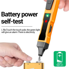 Non-Contact Voltage Tester Pen Voltage Detector Circuit Tester with Buzzer Electric Indicator for AC Wire