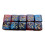 10Pcs Symbol Dice Double Colors Math Counting Teaching Add Subtract Dice Digital Dice Dice Acrylic Teaching Tool-B 2