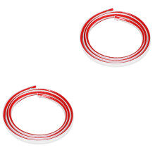 2Rouleaux Moulure Auto-Adhésive Flexible En PVC Pour Maison