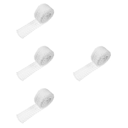 4Rouleaux Filet À Viande Élastique Pour Cuisine Déco
