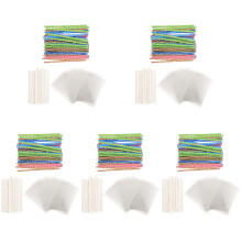 5Ensembles Kits Sucettes Colorés Accessoires