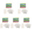5Ensembles Kits Sucettes Colorés Accessoires 1