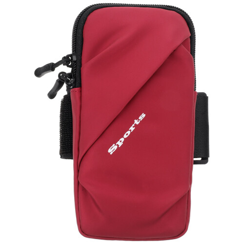 3Pièces Brassards Rouge Pour Téléphone Rangement Durable