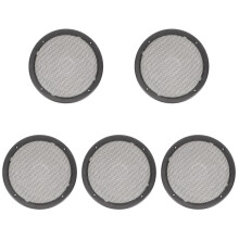 5Pcs Car Subwoofer Speaker Mesh Covers Black Protection