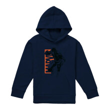 (9-11 Years, Navy) Black Panther Childrens/Kids Jump Pull Over Hoodie
