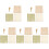 5Sets Assorted Bamboo Sushi Mats and Spoons Home Sushi Making Tools 1
