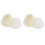 4Pcs Plastic Rice Ball Mold Triangle Sushi Maker Bento Rice Decor Kit 1
