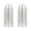 200Pcs Transparent Plastic Hydroponics Plant Grow Covers Durable Dome 1