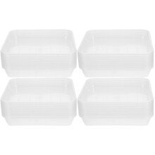 40Pcs Garden Plant Saucer Trays Plastic for Pots Protection