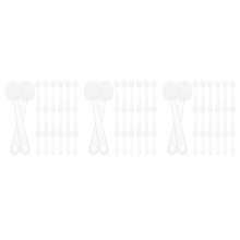 60Pcs Lightweight ABS Fan Rods DIY Fan Handles for Daily Crafting