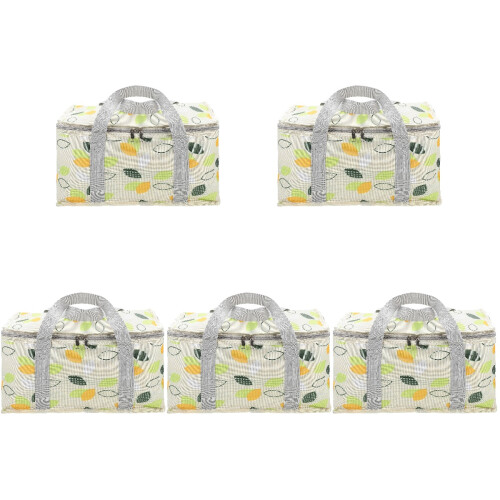 5Pièces Isotherme Vert Clair Pour Pique- Voyage