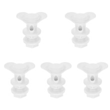 5St Witte Plastic Dispenserkraan Voor En Drankjes