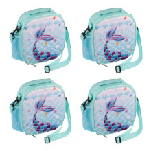 4Pièces Déjeuner Thermique Portable Pour Couleurs Assorties