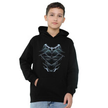 (7-8 Years, Navy) Black Panther Childrens/Kids Costume Pull Over Hoodie